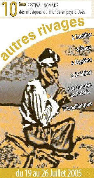 Programmation 2005 : clicker sur le village pour voir le programme et �couter un extrait musical